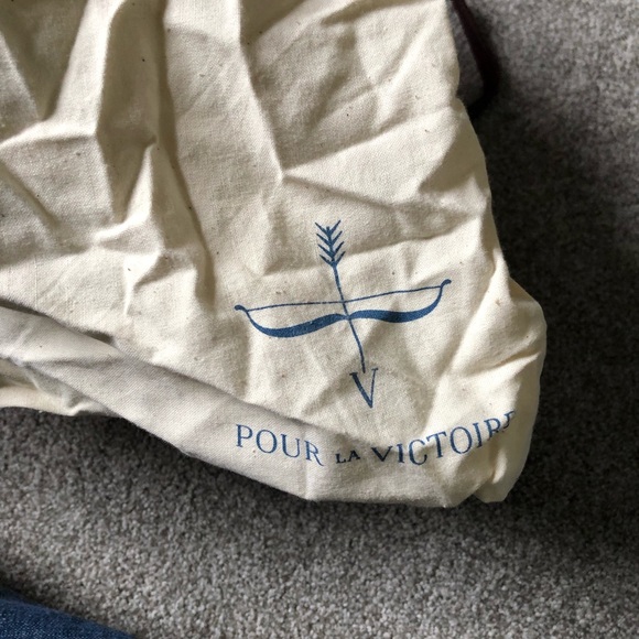 Pour La Victoire Provence Mini Satchel Dusty Pink Multi - Picture 13 of 16